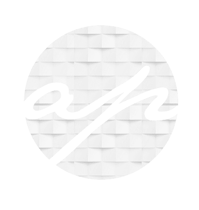 ap_Logo A white circle with the letter a and r in it.