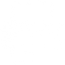 A black and white image of an open printer.